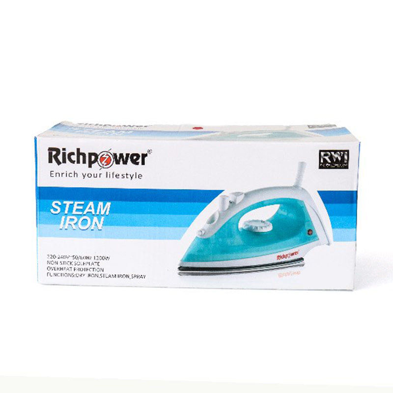 electric steam iron richpower