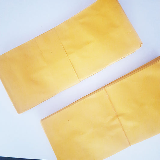 envelope brown long