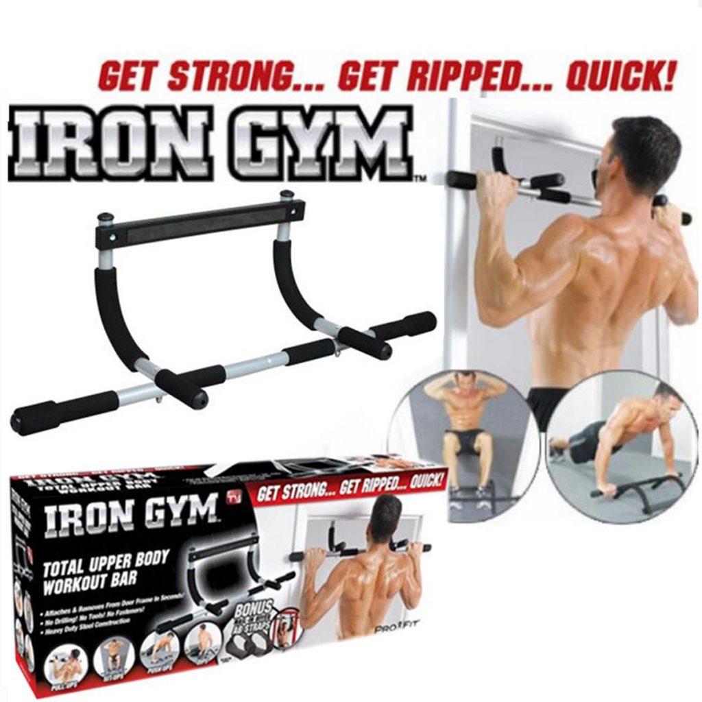 Iron Gym Total Upper Body Workout Bar