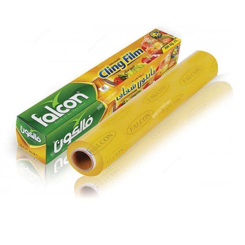 Falcons Cling Film 12 Inch roll with packaging, ideal for food wrapping and storage. Shop Falcons Cling Film Sri Lanka price at Bamagate.com.