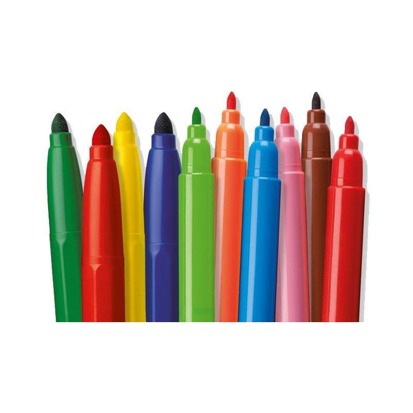 Atlas Multi Colour Felt Pen Set School Colouring - Bamagate
