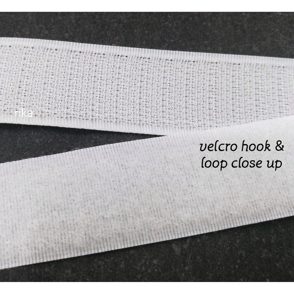 Velcro Self Adhesive Tape White 4.5 m Roll