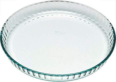 Bake and Enjoy Glass Flan Dish - 27cm - bamagate-com
