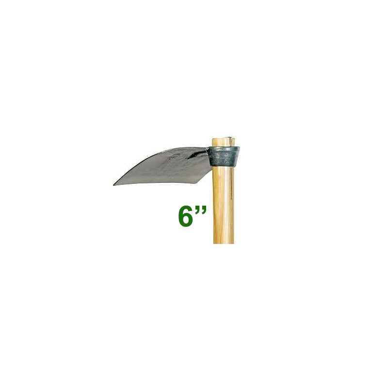 6 inch Garden Hand Hoe Mammoty