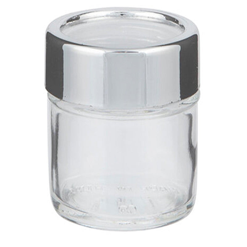 Glass Bottle with Stainless Steel Lid