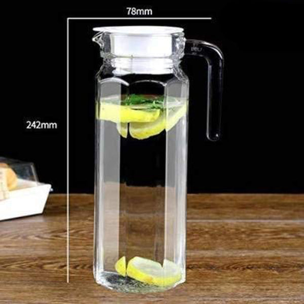 water glass jug