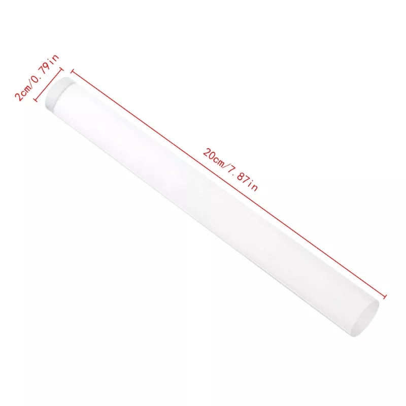 glass rolling pin roller