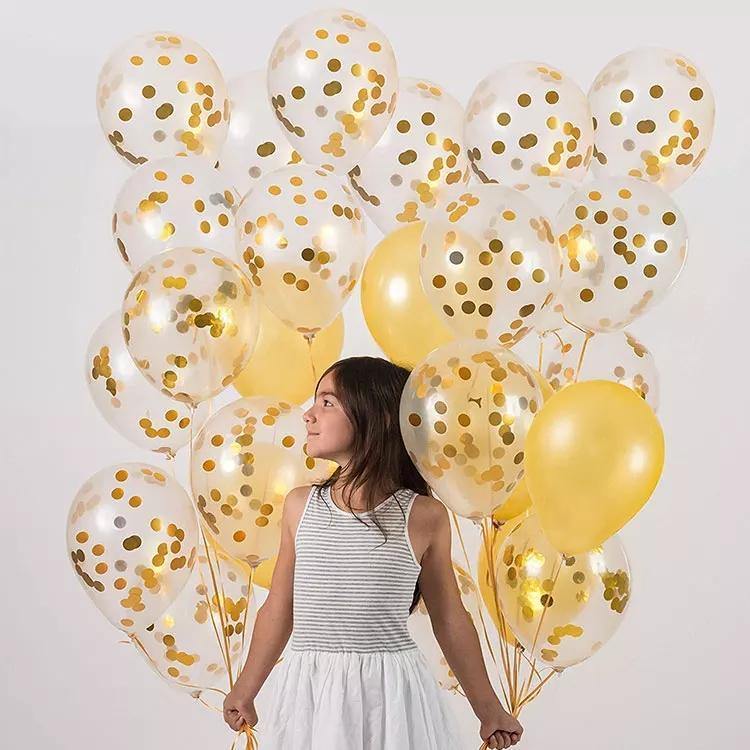 Confetti Balloon Glitter