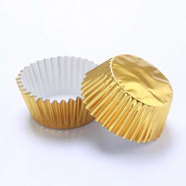 Gold Cupcake Paper Liner 20 PCs