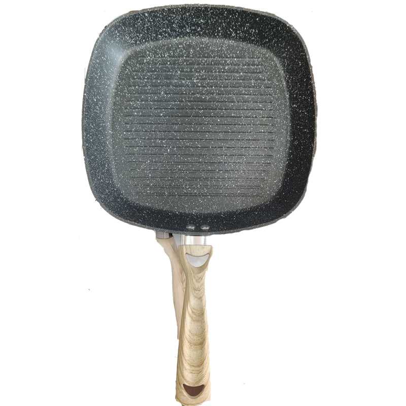 grill pan granite coated