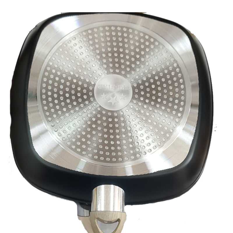 grill pan granite coated