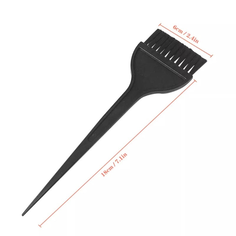 hair dye applicator hair brush