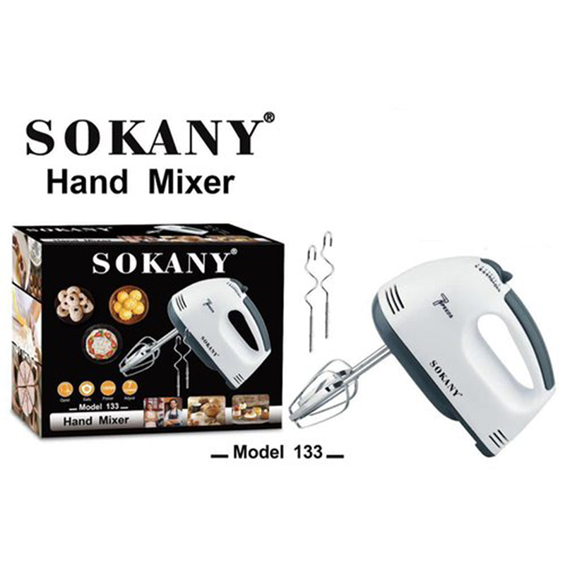 Sokany Electric Hand Mixer Beater