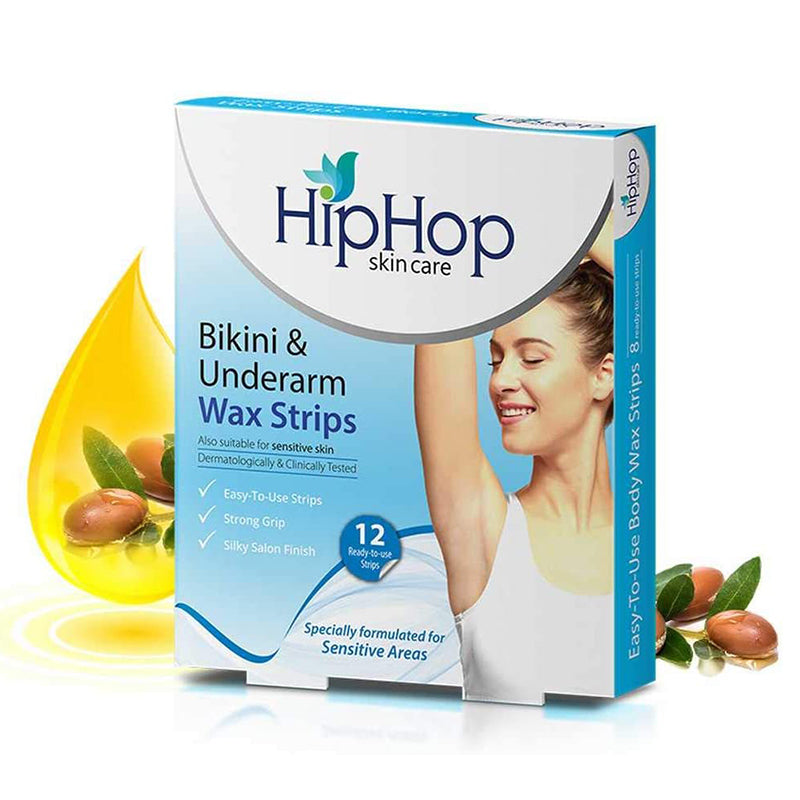HipHop Bikini Underarm Hair Remover Wax Strips