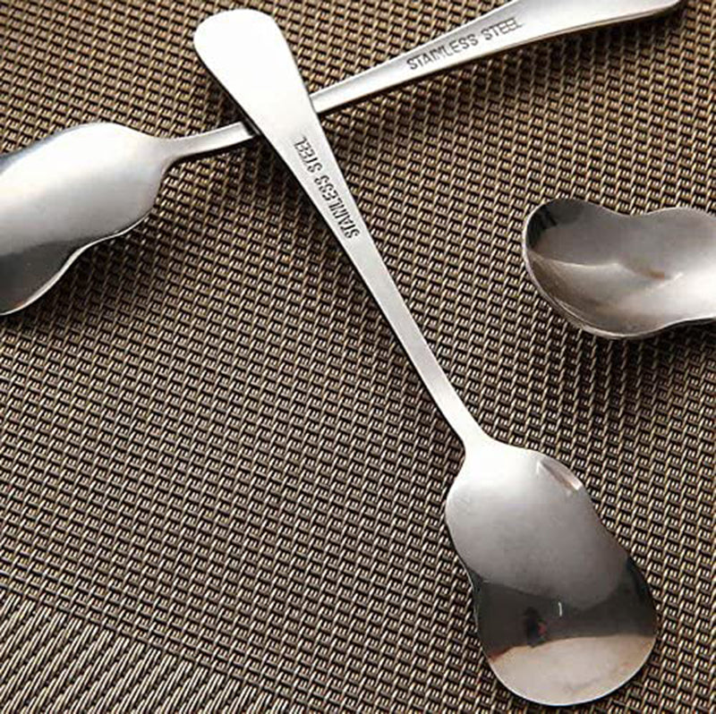 ice cream spoon stainless steel
