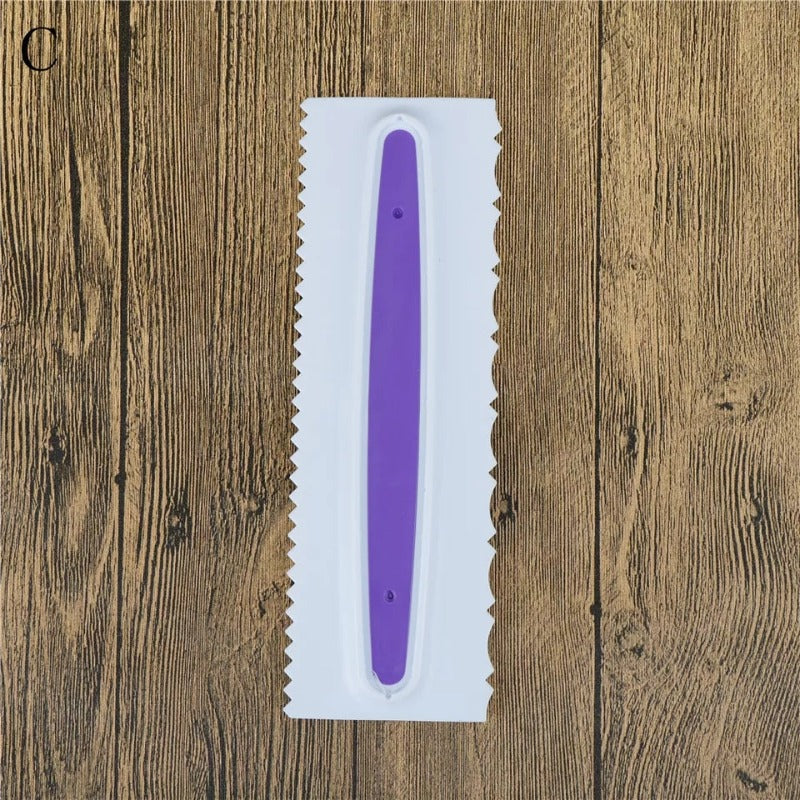 icing comb smoother tool