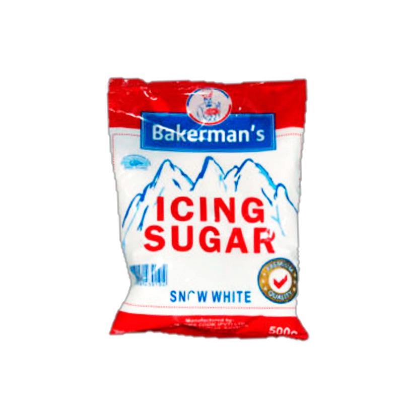 Bakerman's Icing Sugar Powder For Cake 500 g - Bamagate