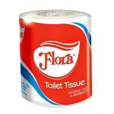 Flora Toilet Roll 2 Ply Soft Bathroom Tissue