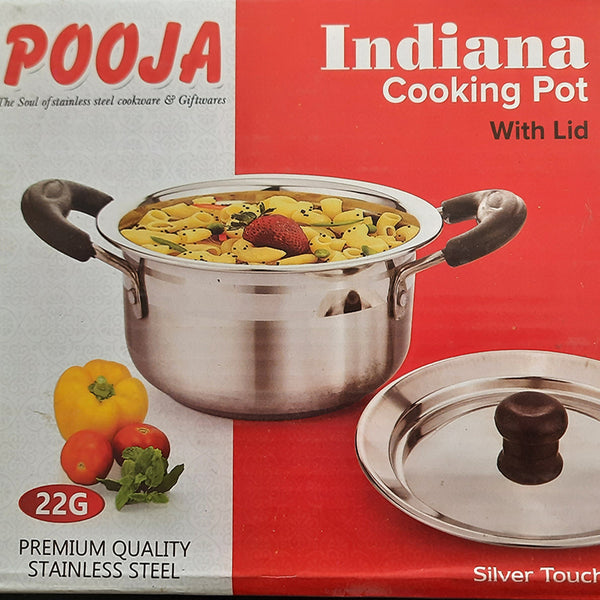 Stainless Steel Cooking Pot #5