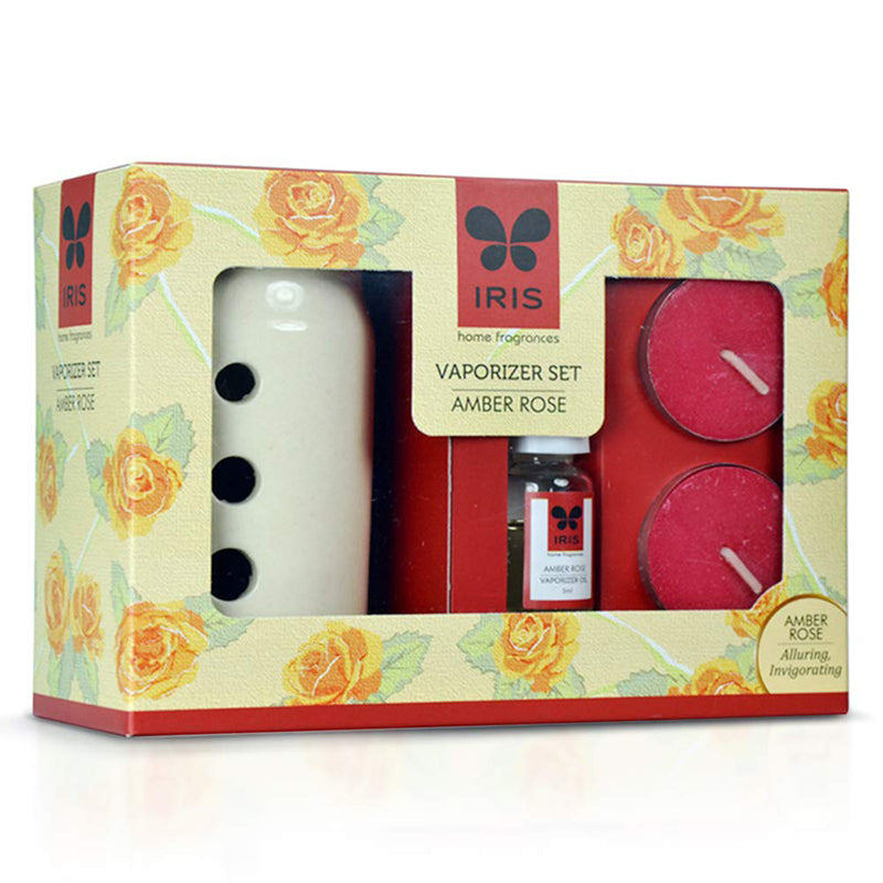 iris home fragrance vaporizer set