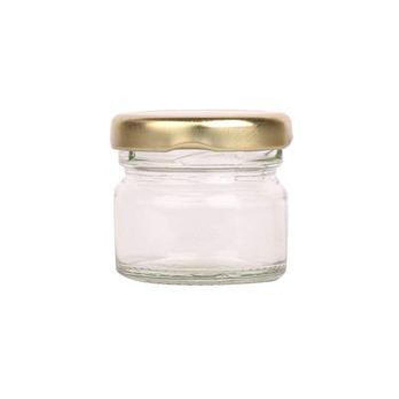 170 ml Clear Glass Sealed Jam Bottle for Storage Food, Honey - Bamagate