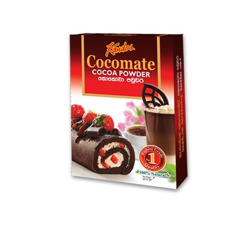 Kandos Coco Powder For Cake Making 100 g - Bamagate