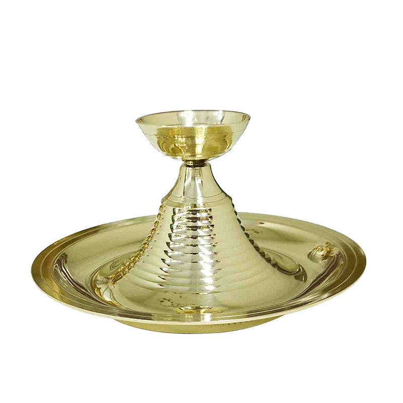 Brass Aarti Harathi Plate