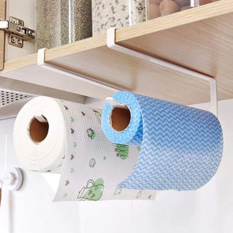 Kitchen Roll Tissue Holder Easy Storage Tool - Bamagate