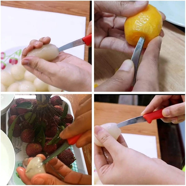 kiwi stainless steel fruit carving knife