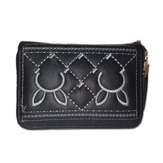 Women's Purse PU Leather Double Pocket