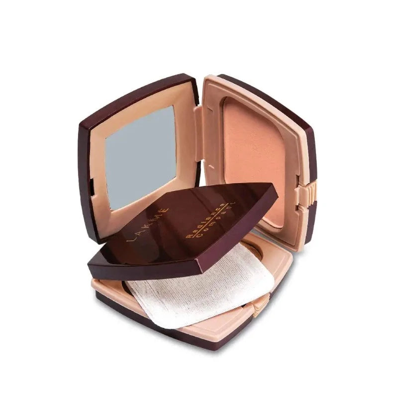 lakme radiance compact natural shell
