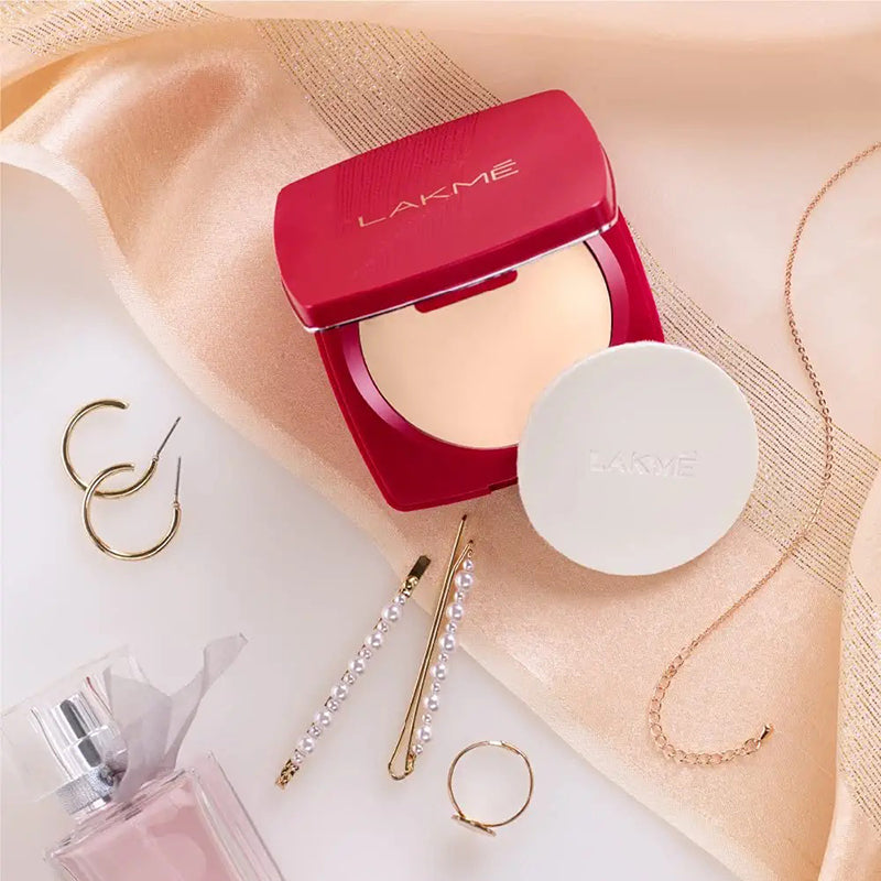 LAKMÉ Face It Compact, Marble, 9 g