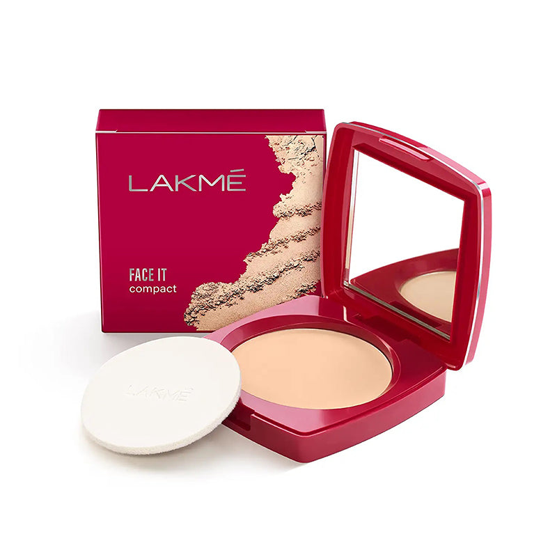 LAKMÉ Face It Compact, Marble, 9 g