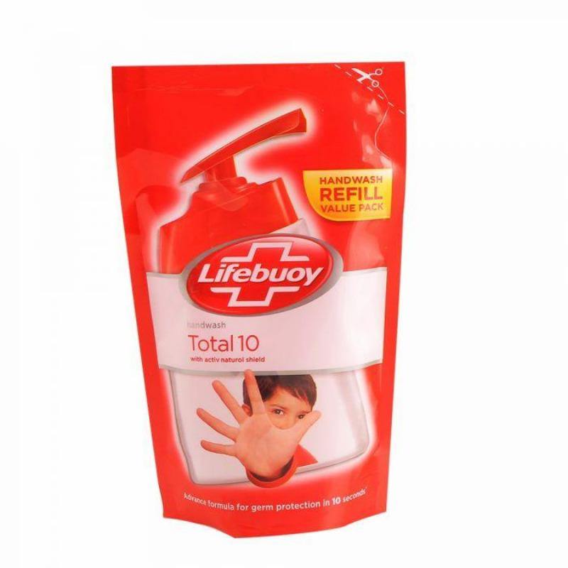 Lifebuoy Handwash 100% Protection Refill 180 ml - Bamagate