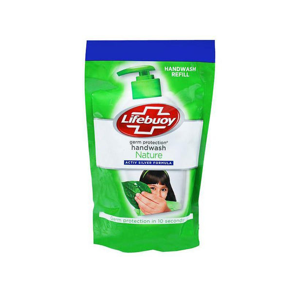 Lifebuoy Handwash 100% Protection Refill 180 ml - Bamagate