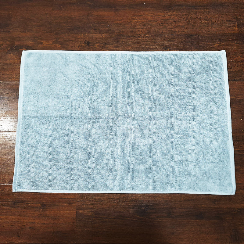 cotton bathroom floor mat