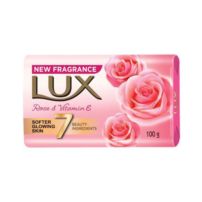 lux face body soap