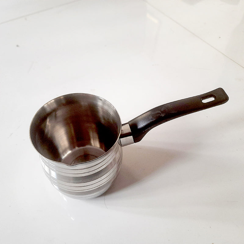 stainless steel pan coffee tea milk pot