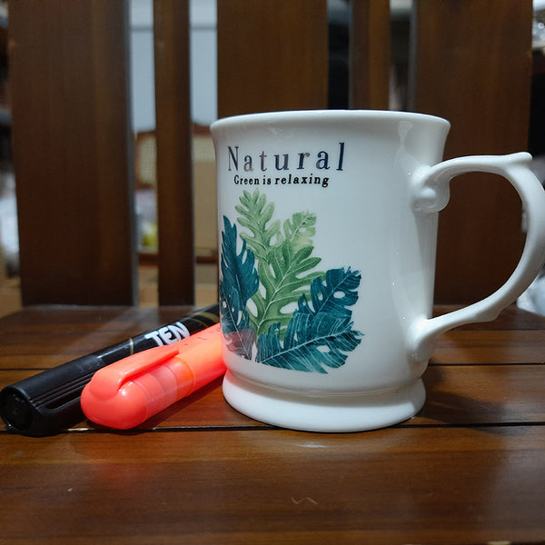 Classic Tropical Design Tea Coffee Mug