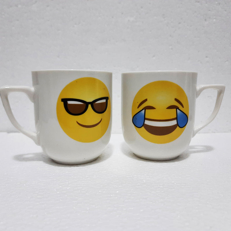 Set of 2 Creative Ceramic Coffee Tea Mug