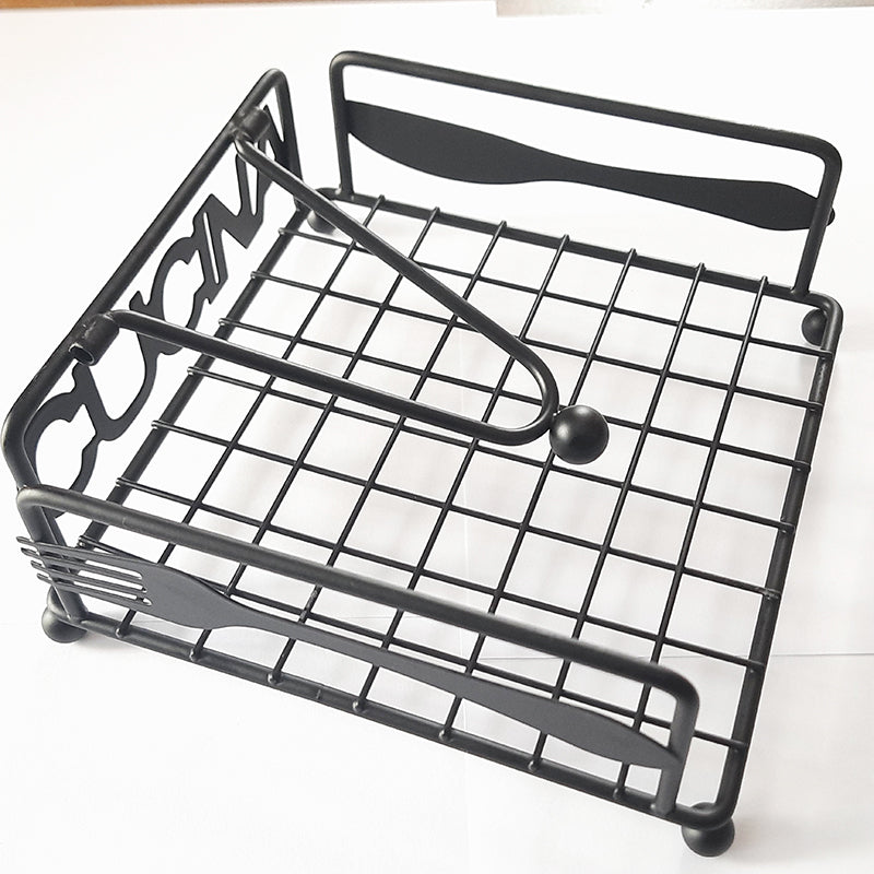 Napkin Tissue Paper Metal Holder