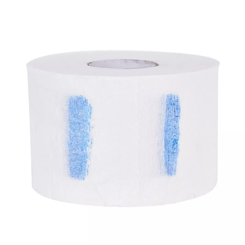 neck paper roll barber