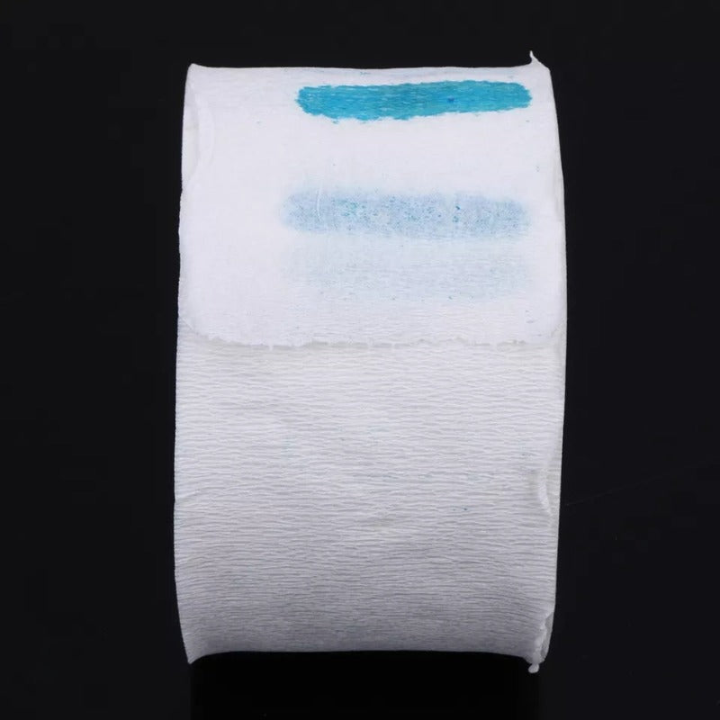 neck paper roll barber