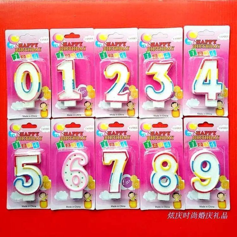 Birthday Candles Number Birthday Candles for Cake Party - Bamagate