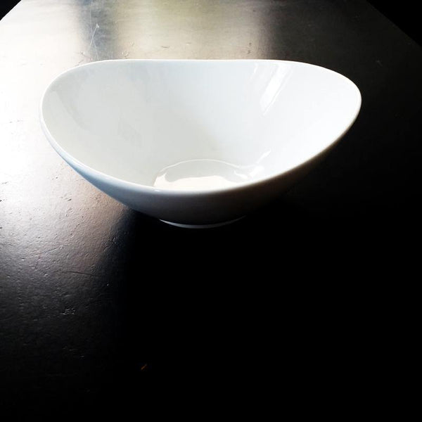 Oval Porcelain Serving Dish for Curry Side Dish - Bamagate