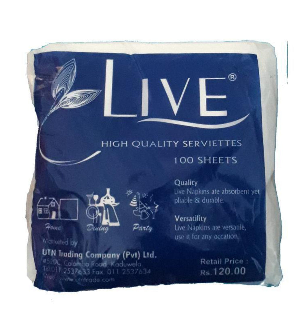  Paper Serviette pack Bamagate.com