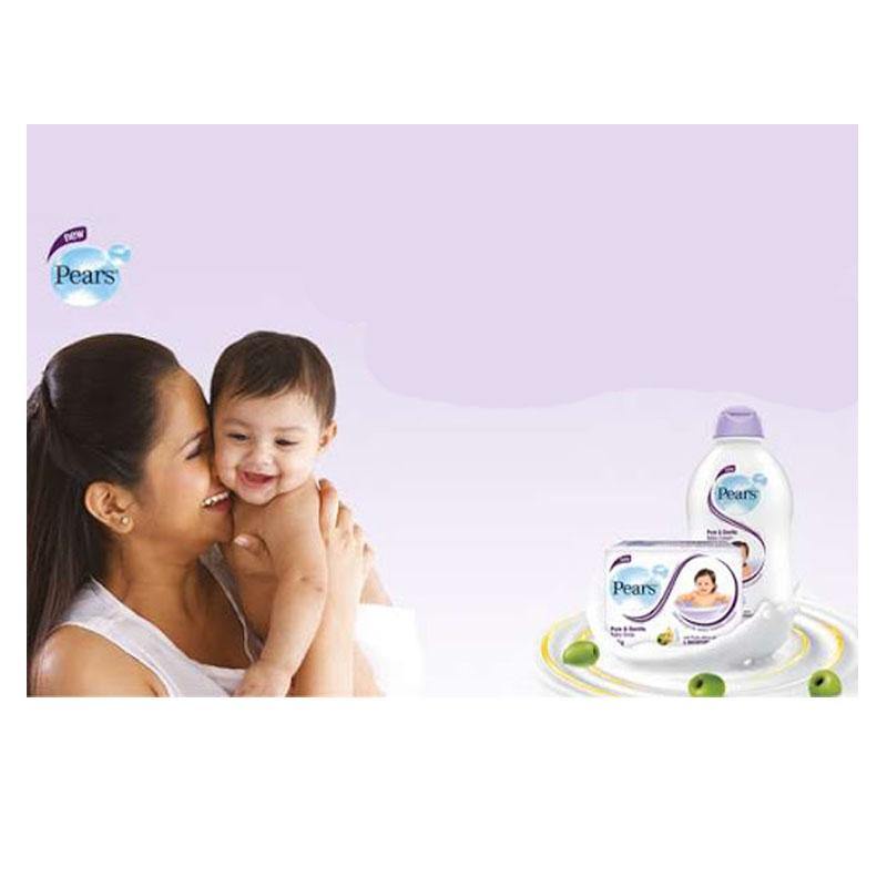 Multi Pack Pears Pure & Gentle Baby Soap