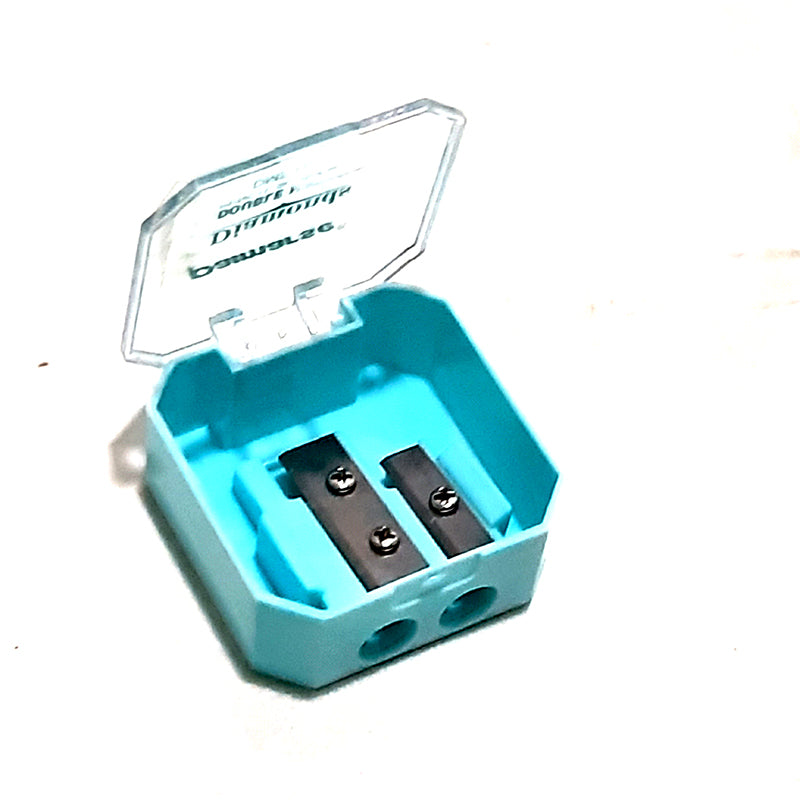 pencil sharpener double hole