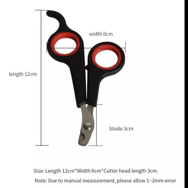 pet nail clipper scissor 