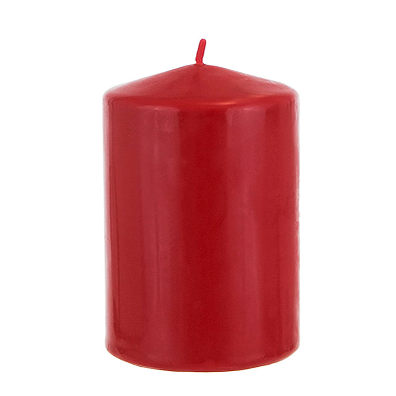 Pillar Candle Scented Red 3"